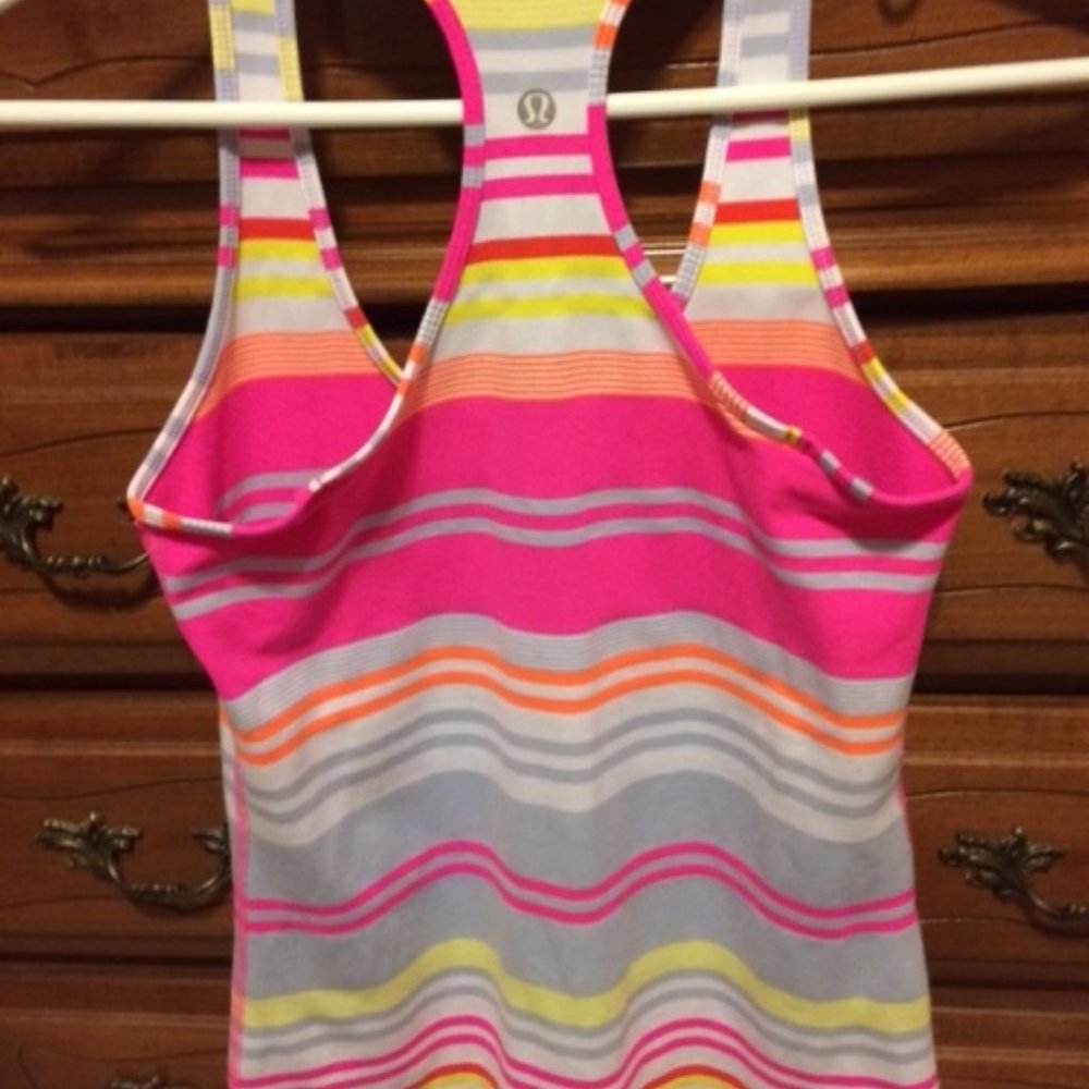 Lululemon Racerback Tank - Picture 4 of 5